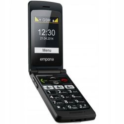 Unlocking by code Emporia Flip Basic