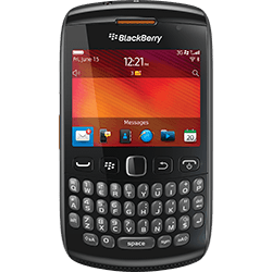 Unlocking by code Blackberry 9620